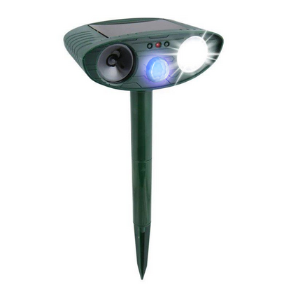 Outdoor Solar Animal Repeller | Waterproof Pest Deterrent