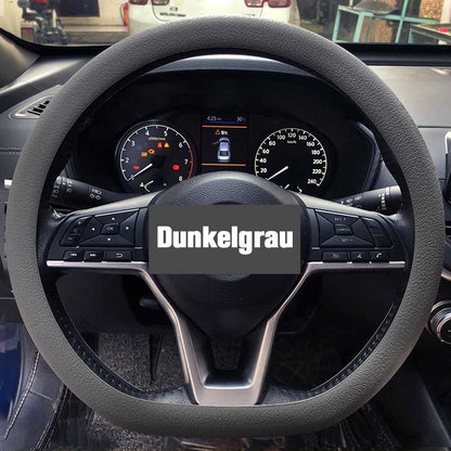 Leather Car Steering Wheel Cover