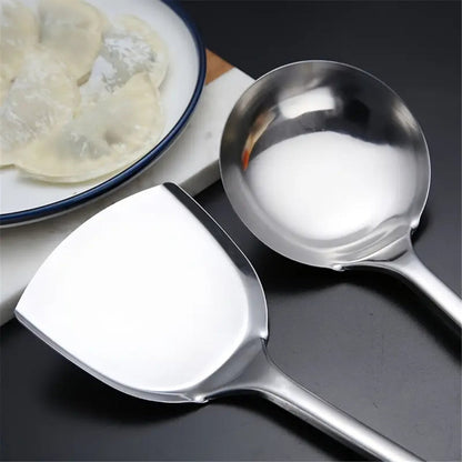 Stainless Steel 5-Piece Kitchen Utensil Set Heat Resistant