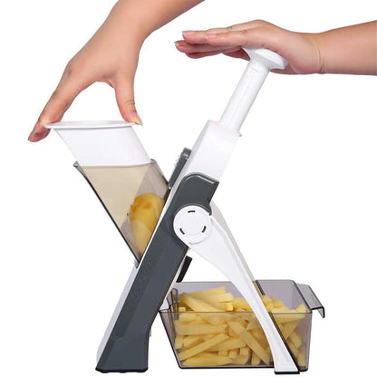 Premium Kitchen Veggie Cutter Stainless Steel - Halri