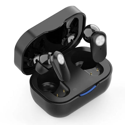 Discreet Digital Hearing Aid Set