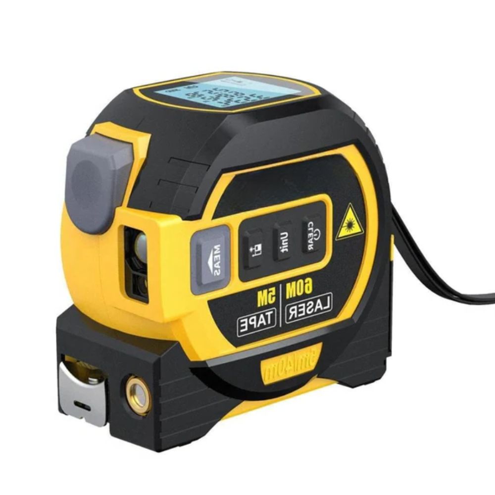 Multi-Function Infrared Laser Measuring Tape - Halri
