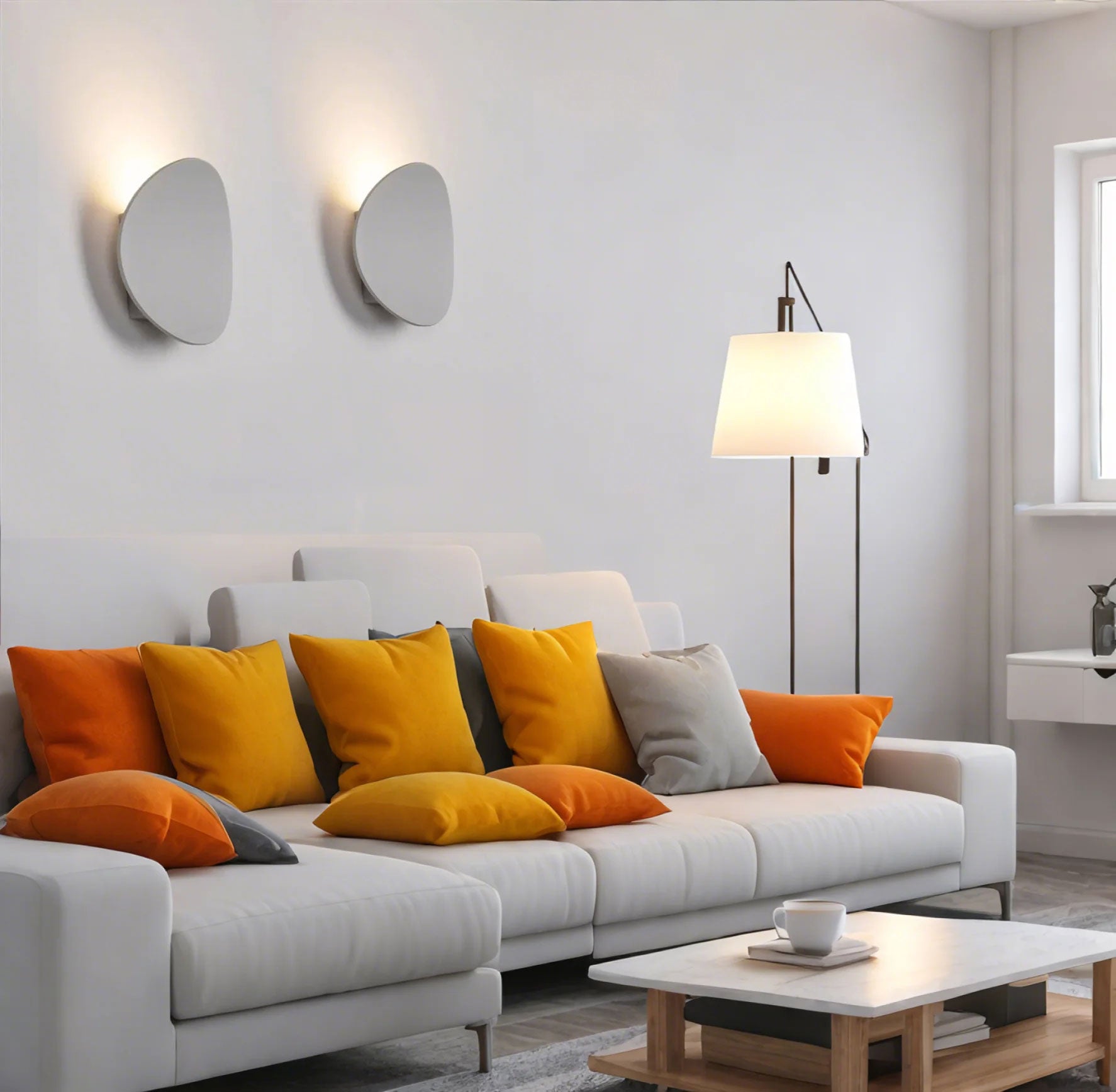 Nordic Modern Creative Aluminum Wall Lamp
