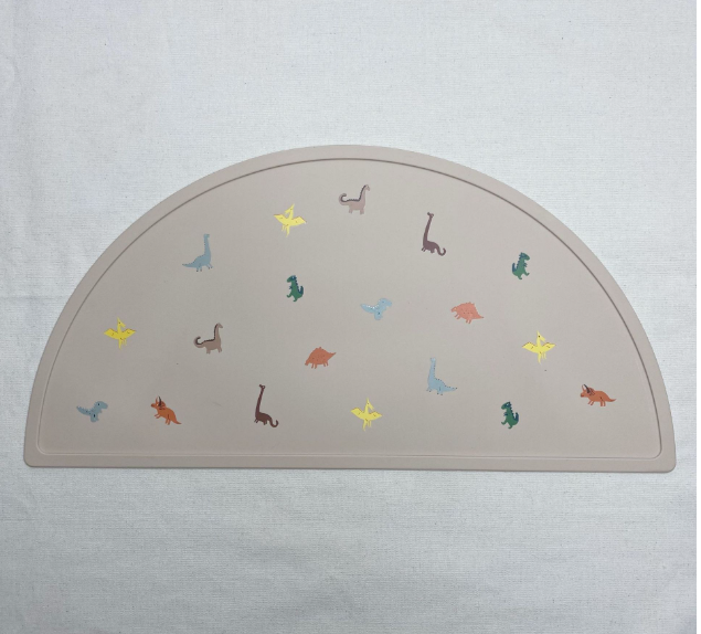 Fun Silicone Kids Placemat – Non Slip Table Pad