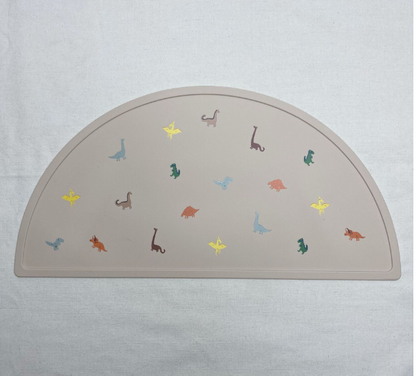Fun Silicone Kids Placemat – Non Slip Table Pad