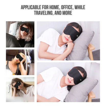 Warm Relaxing Eye Mask with Adjustable Heat Setting