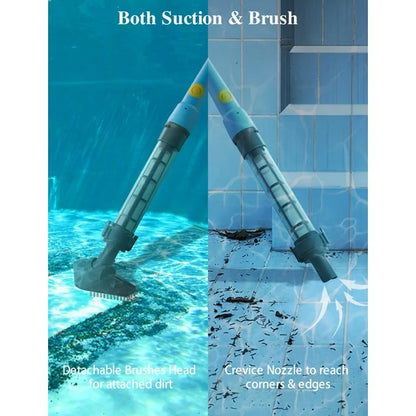 Portable Rechargeable Pool Cleaner