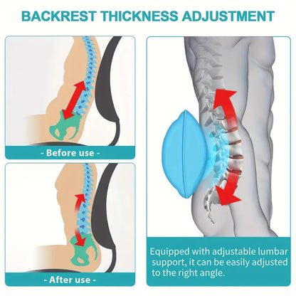 Relaxing Back Massage Chair with Warm Heat