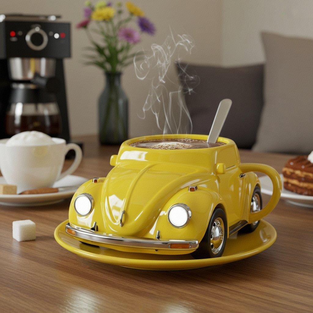 Fast Drive Through Coffee Mug