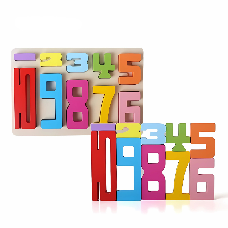 Metal Number Stacker Sign - Halri