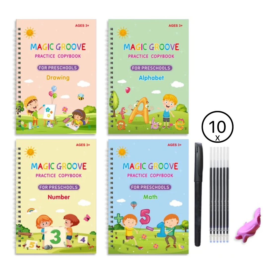 Colorful Kids Learning Notebook - Halri