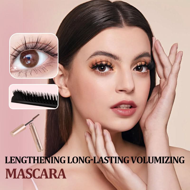 Waterproof Smudge Proof Long Lasting Mascara - Halri