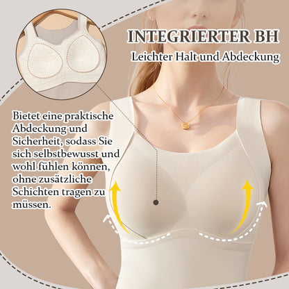 Comfortable Thermal Top 2 for 1 Fitted Base Layer - Halri