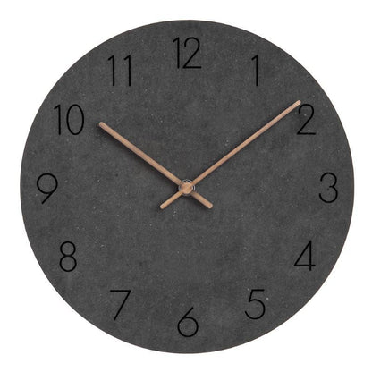 Modern Silent Nordic Wall Clock