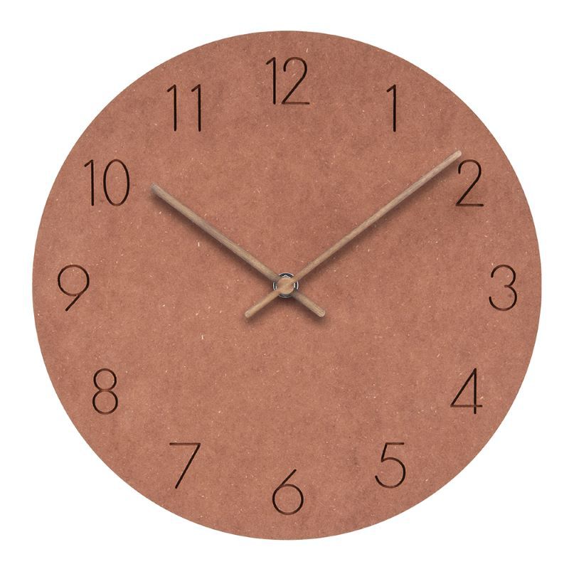 Modern Silent Nordic Wall Clock