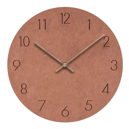 Modern Silent Nordic Wall Clock