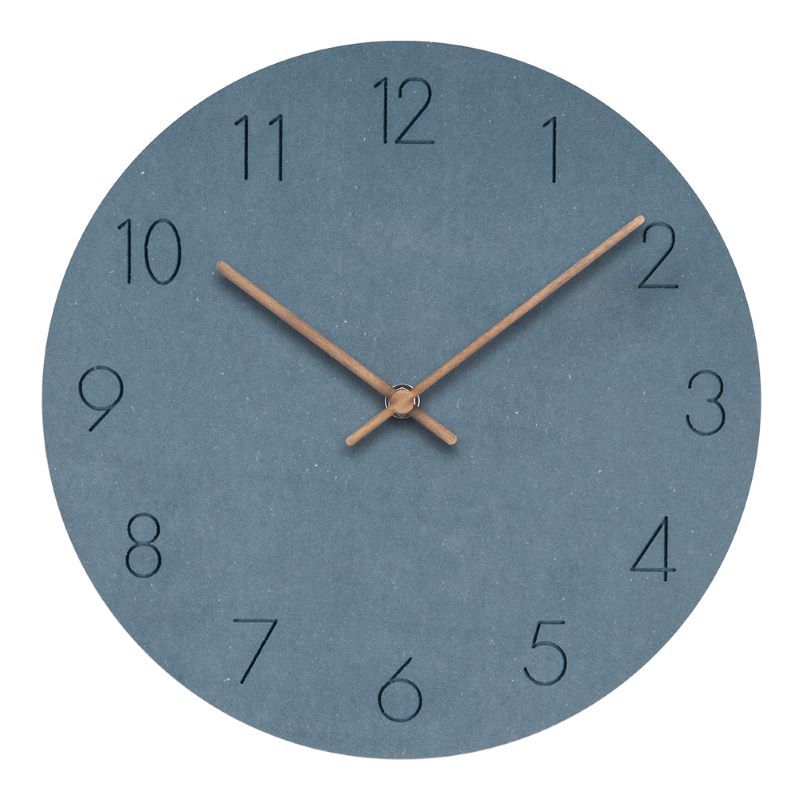Modern Silent Nordic Wall Clock - Halri