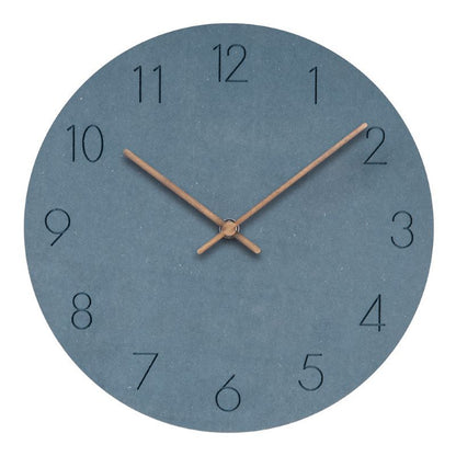 Modern Silent Nordic Wall Clock - Halri
