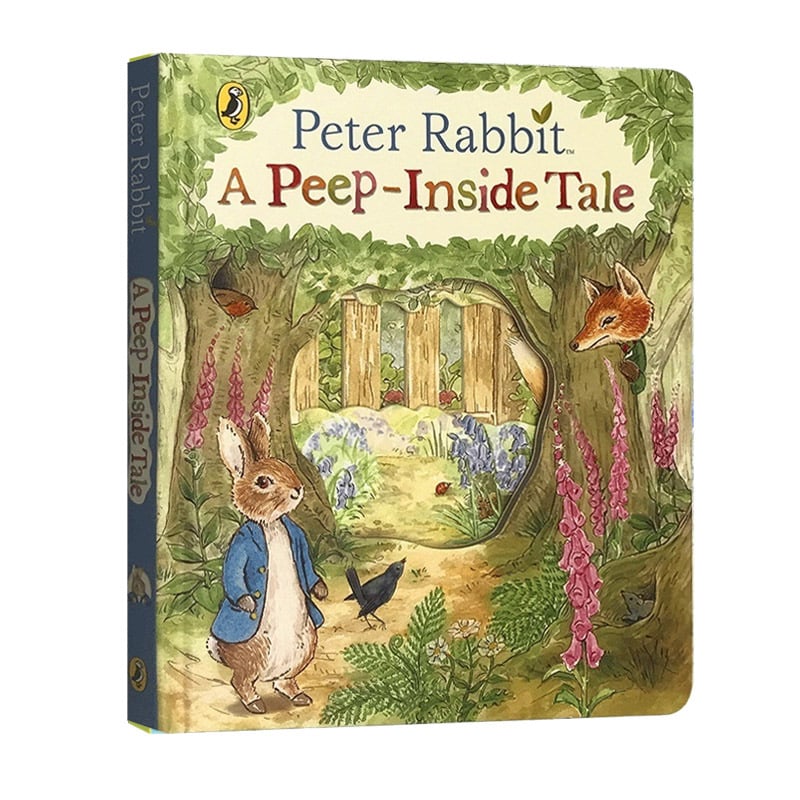 Colorful Interactive 3D Story Book
