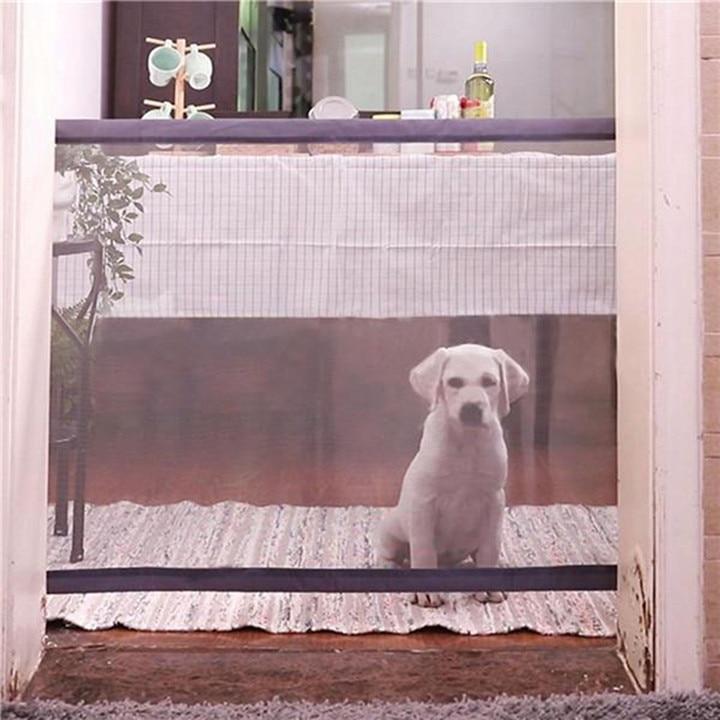 Easy Install Pet Safety Barrier Gate - Halri