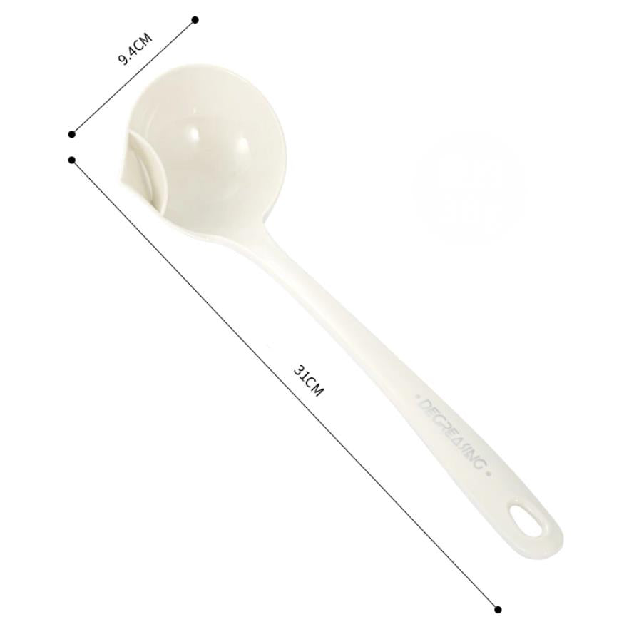Easy Grease Skimmer Ladle Spoon