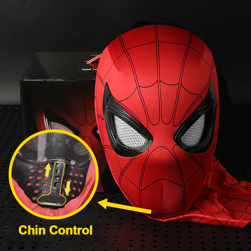 Cool Spiderman Face Mask - Halri