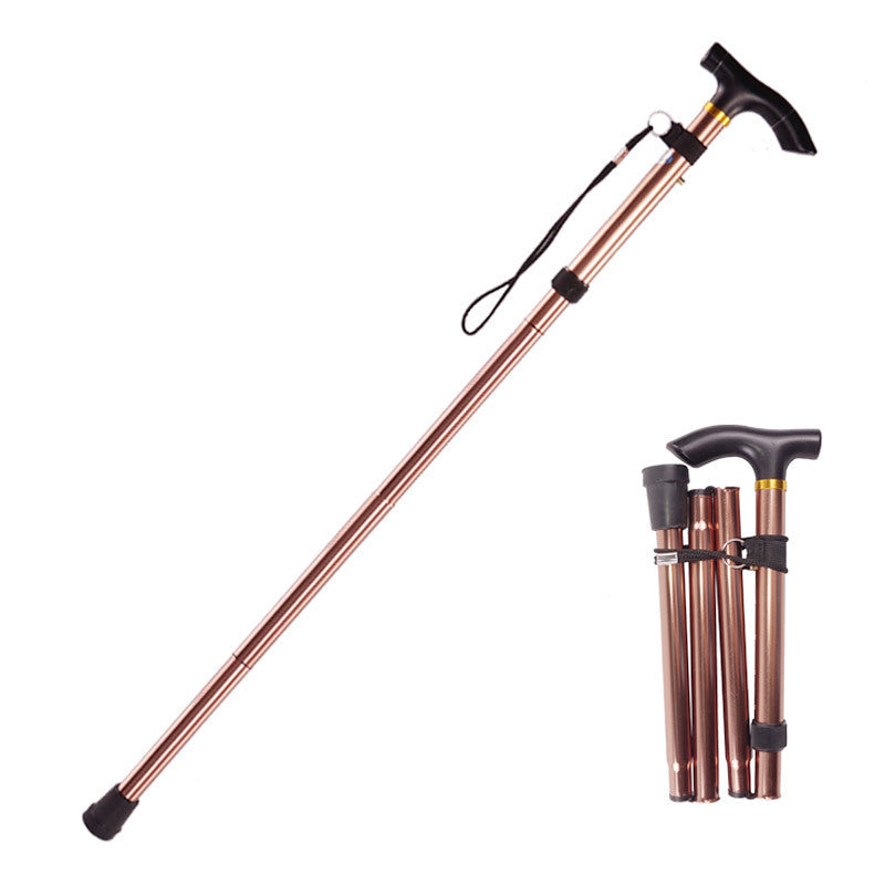 Portable Collapsible Walking Cane for Elderly