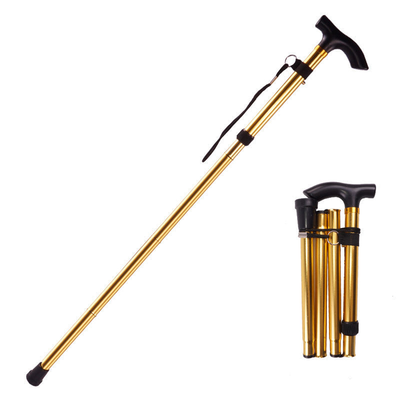 Portable Collapsible Walking Cane for Elderly