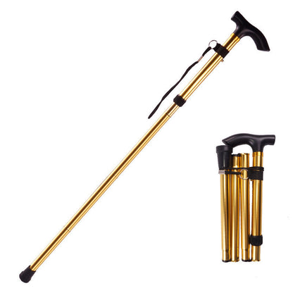 Portable Collapsible Walking Cane for Elderly