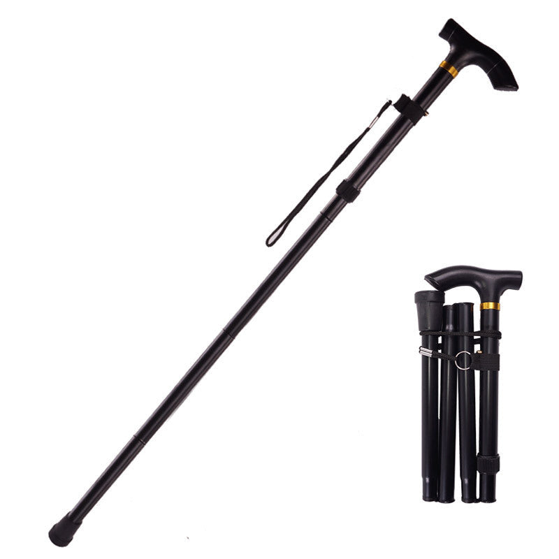 Portable Collapsible Walking Cane for Elderly