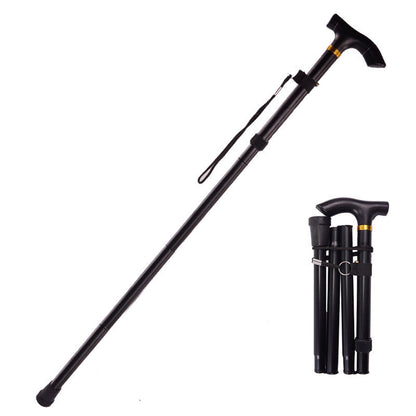 Portable Collapsible Walking Cane for Elderly