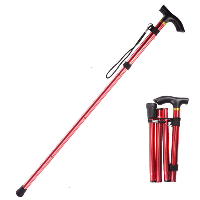 Portable Collapsible Walking Cane for Elderly - Halri
