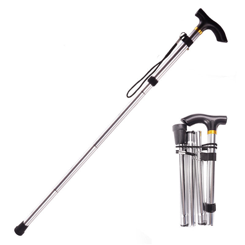Portable Collapsible Walking Cane for Elderly