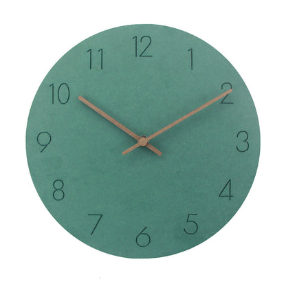 Modern Silent Nordic Wall Clock
