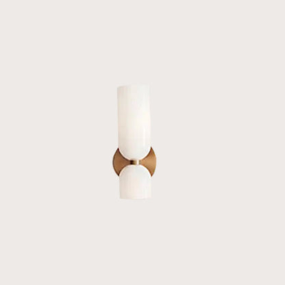 Creative Double Head Glass Wall Light