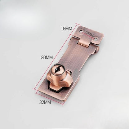 Strong Secure Padlock Hasp Lock