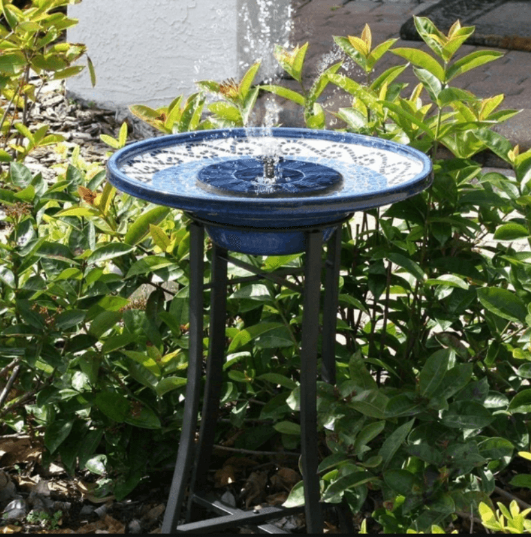 Outdoor Solar Powered Water Fountain