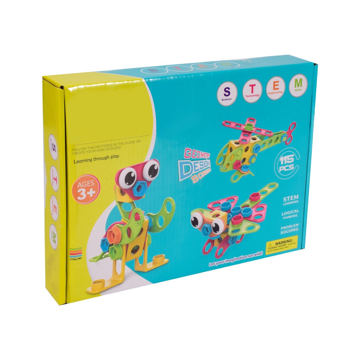 Creative Building Blocks Drill Set - Halri