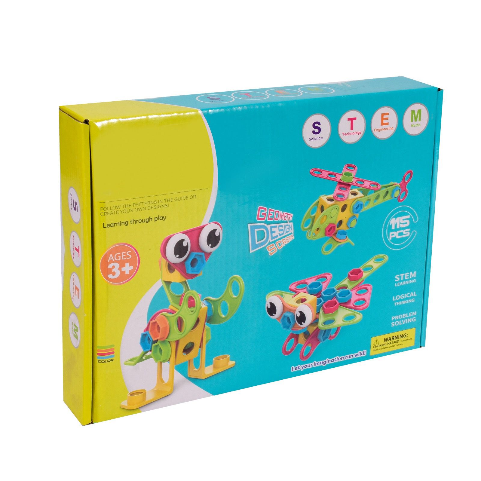 Creative Building Blocks Drill Set - Halri