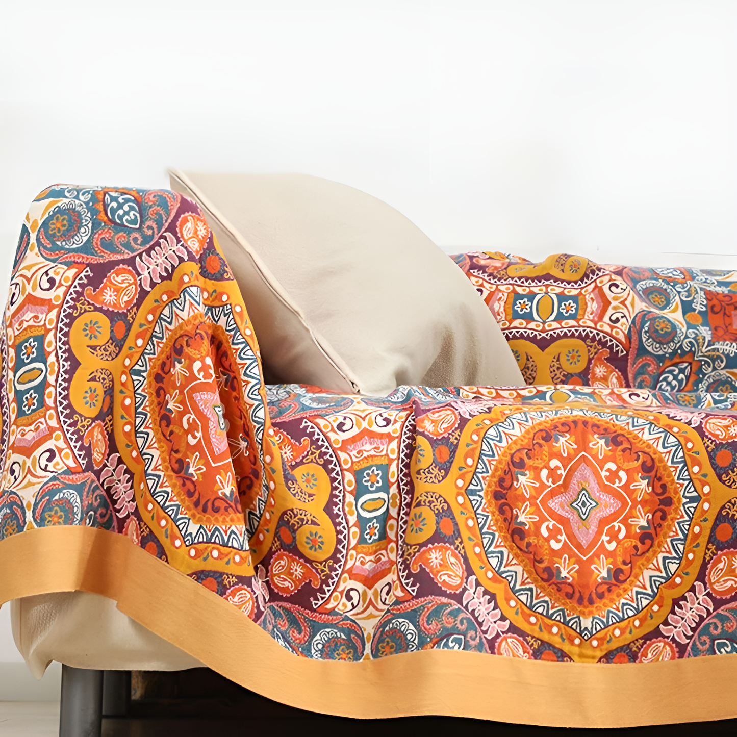 Soft Reversible Quilt for Comfortable Sleep