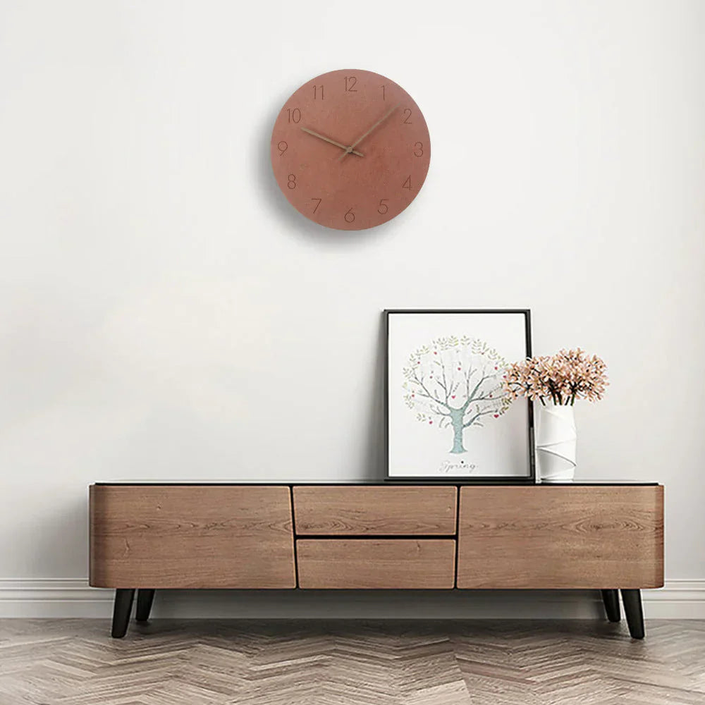 Simple Modern Quiet Wall Clock