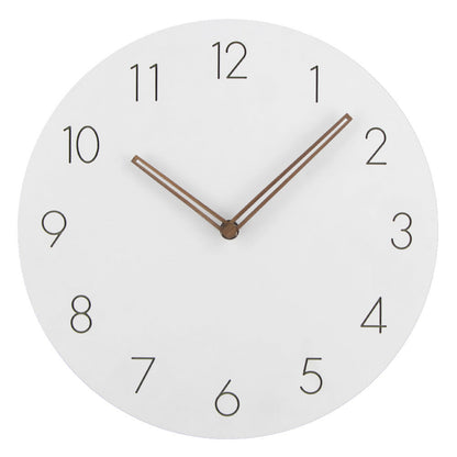 Modern Silent Nordic Wall Clock