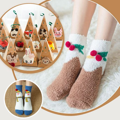 Cozy Holiday Christmas Socks - Halri