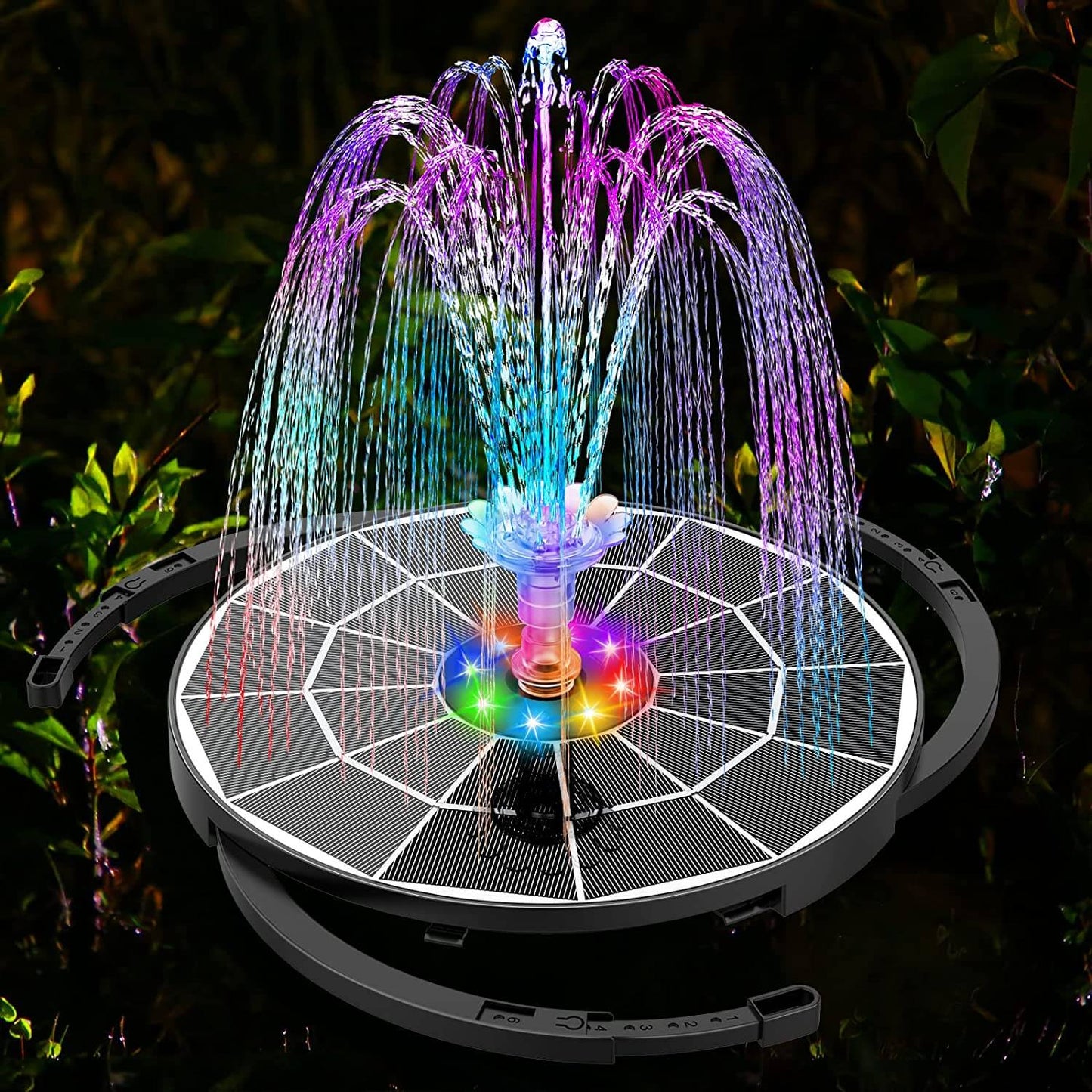 Outdoor Solar Powered Water Fountain