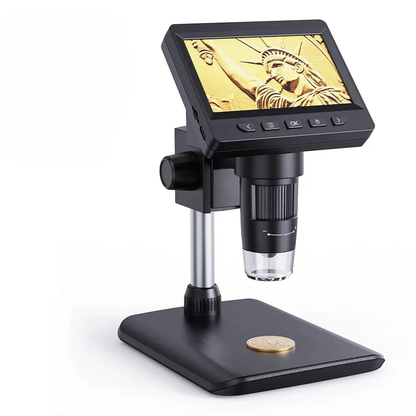Portable HD Soldering Microscope for Electronics Repair - Halri