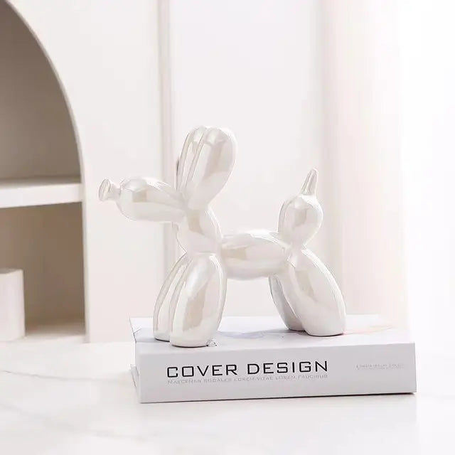 Colorful Dog Balloon Pet Decor