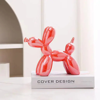 Colorful Dog Balloon Pet Decor