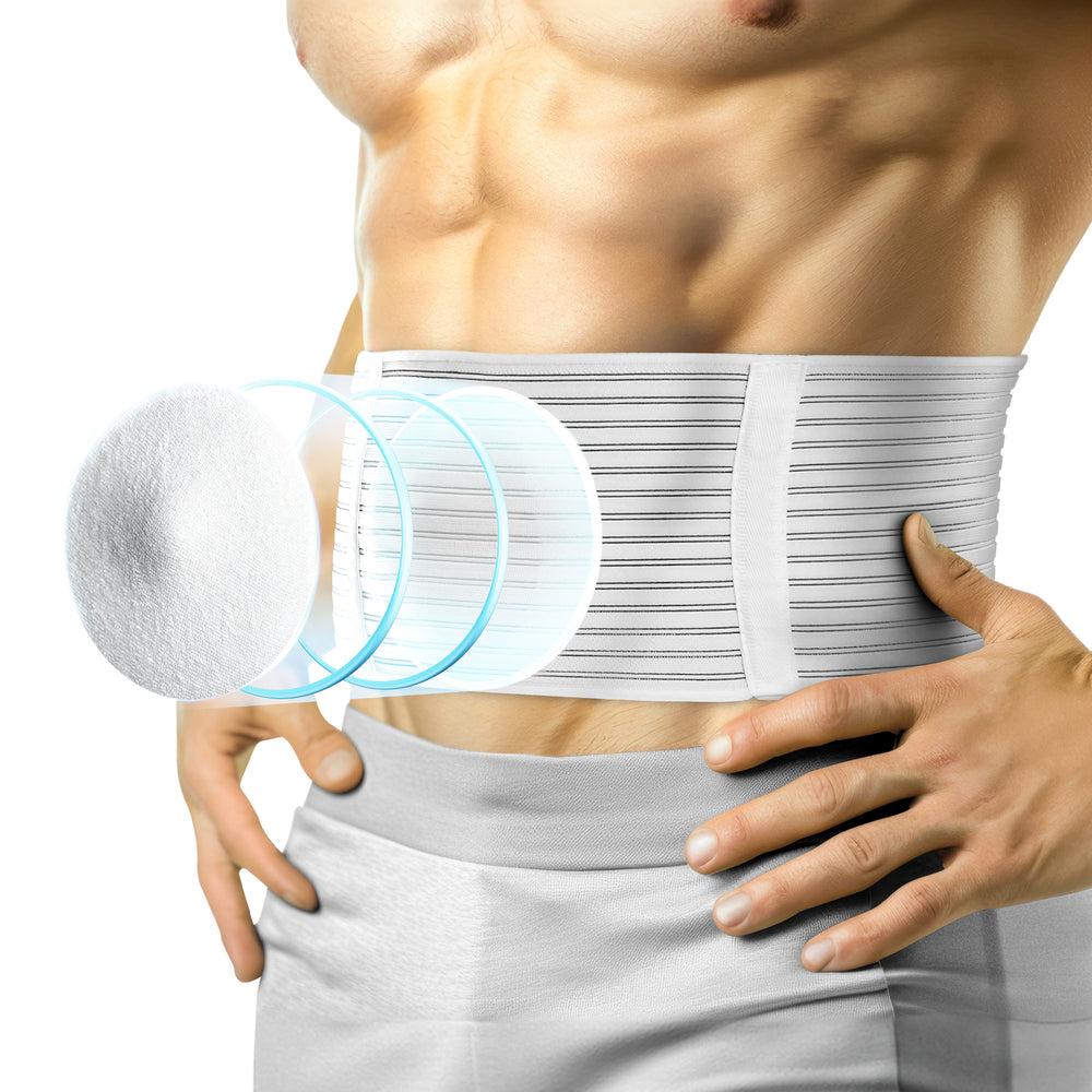Post Surgery Hernia Support Wrap with Comfort Pad