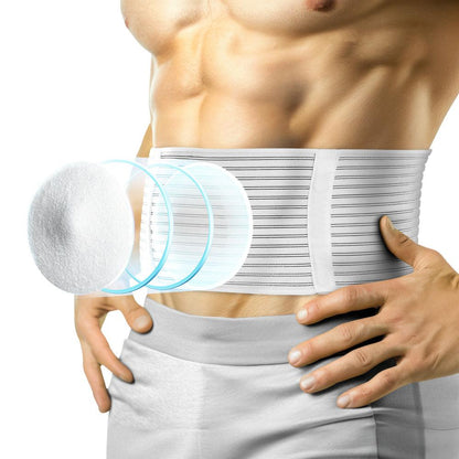 Post Surgery Hernia Support Wrap with Comfort Pad