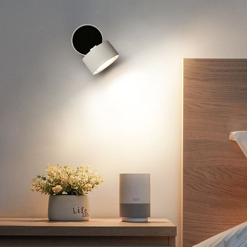 Simple Round LED Wall Sconce - Halri